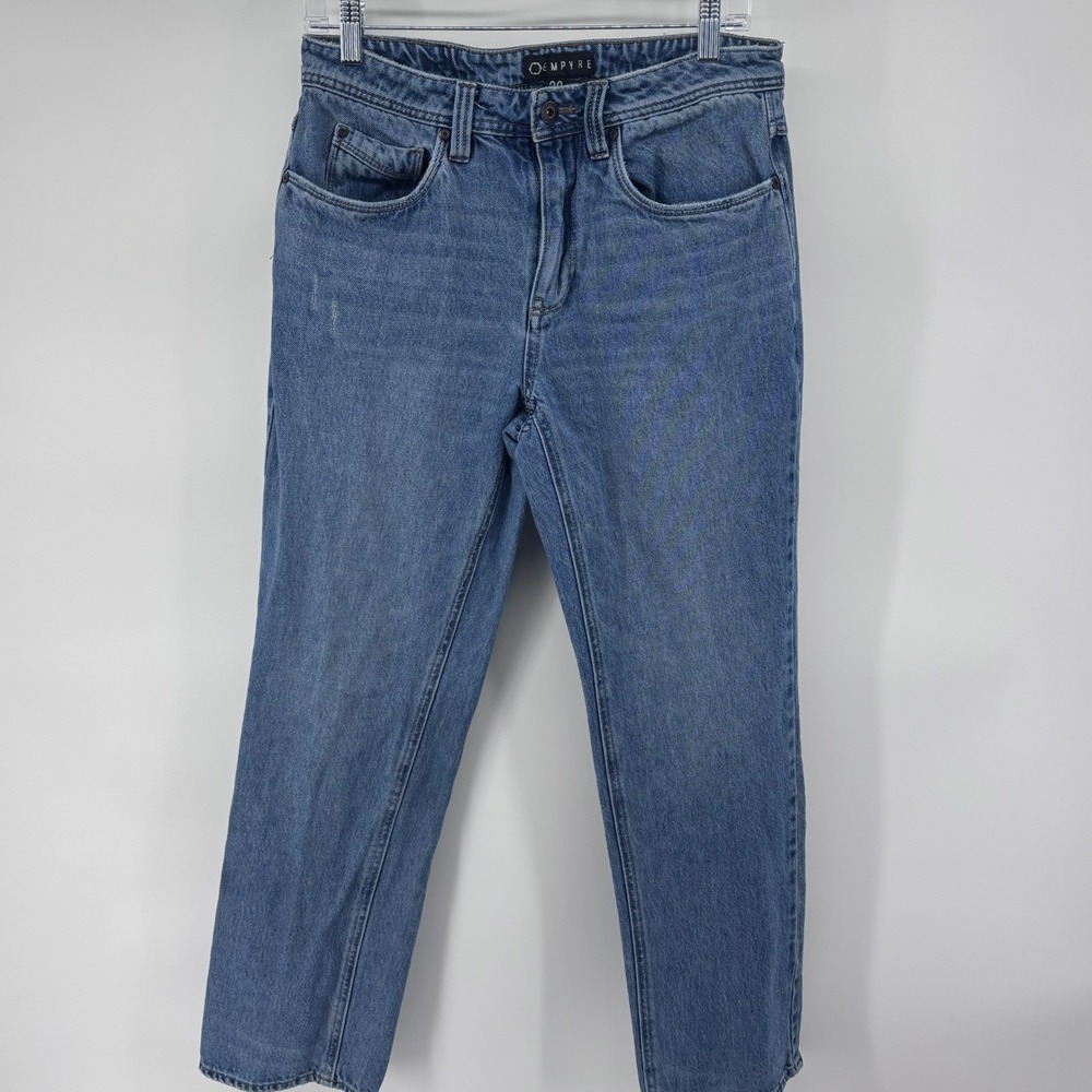 Empyre Mens Jeans Size 30x29 Light Wash Denim Straight Leg Casual